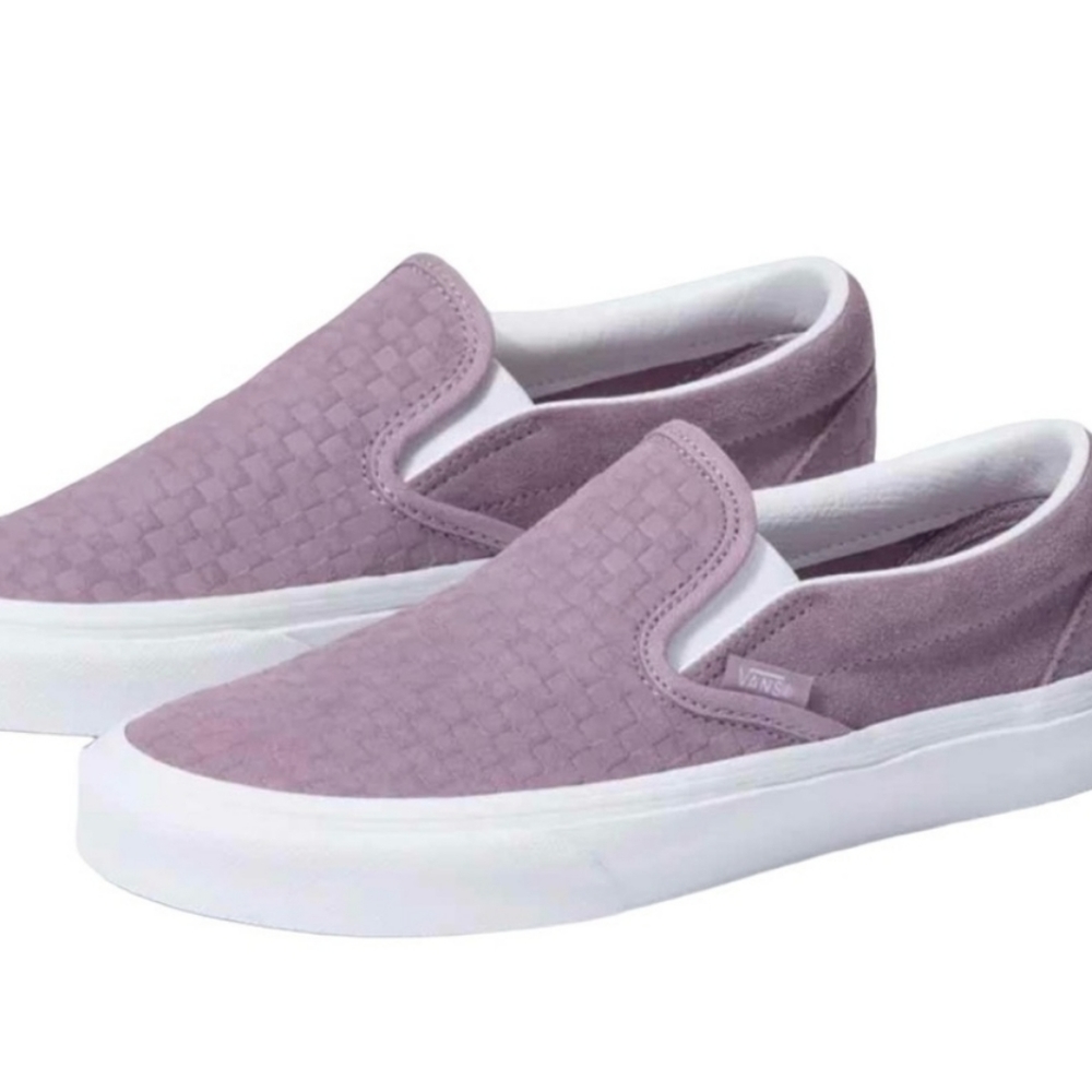 Slip on embossed Vans